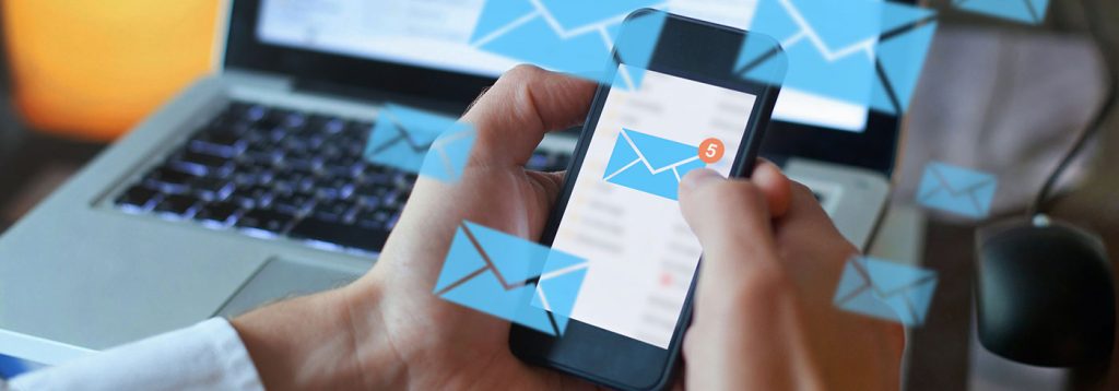 Email campaigns at The Lake Digital in Heber Springs, AR.