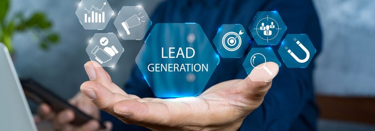 Lead generation at The Lake Digital in Heber Springs, AR.