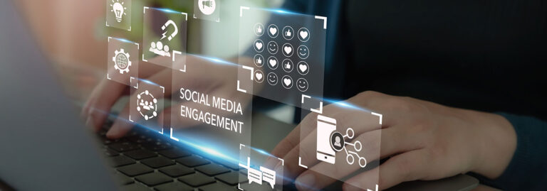 Social media engagement solutions by The Lake Digital in Heber Springs, AR.