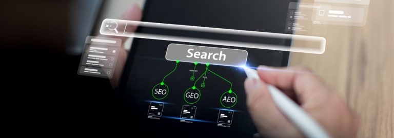 SEO & AEO services by The Lake Digital in Heber Springs, AR.